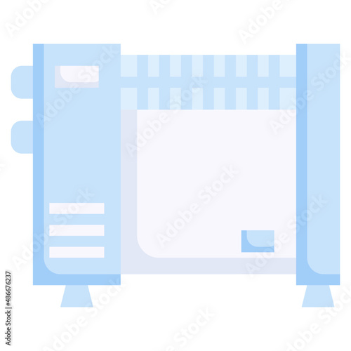 CONVECTOR flat icon,linear,outline,graphic,illustration