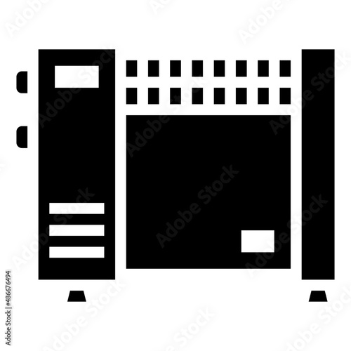 CONVECTOR glyph icon,linear,outline,graphic,illustration