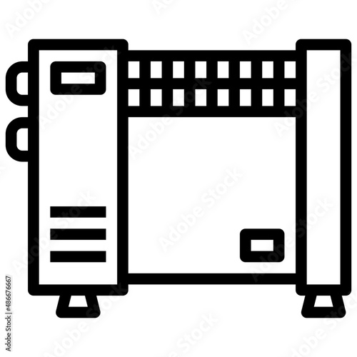 CONVECTOR line icon,linear,outline,graphic,illustration