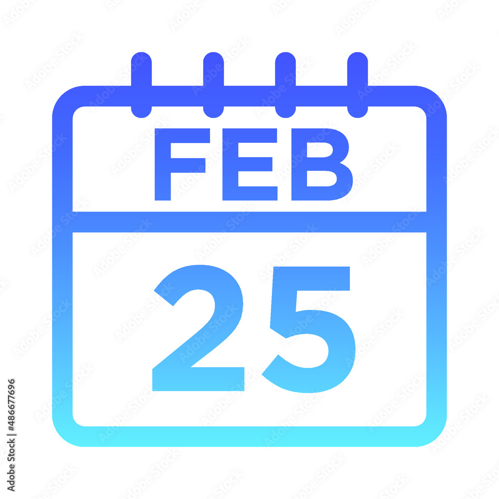 02-Feb - 25 Line Gradient 02-Feb - 25 Line Gradient