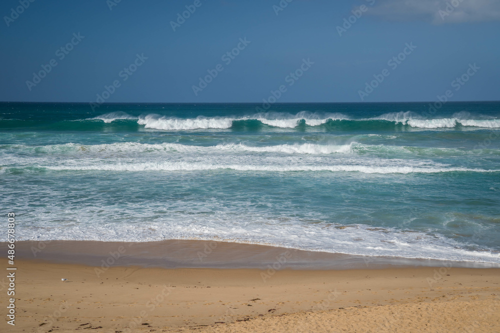 wave on the beach