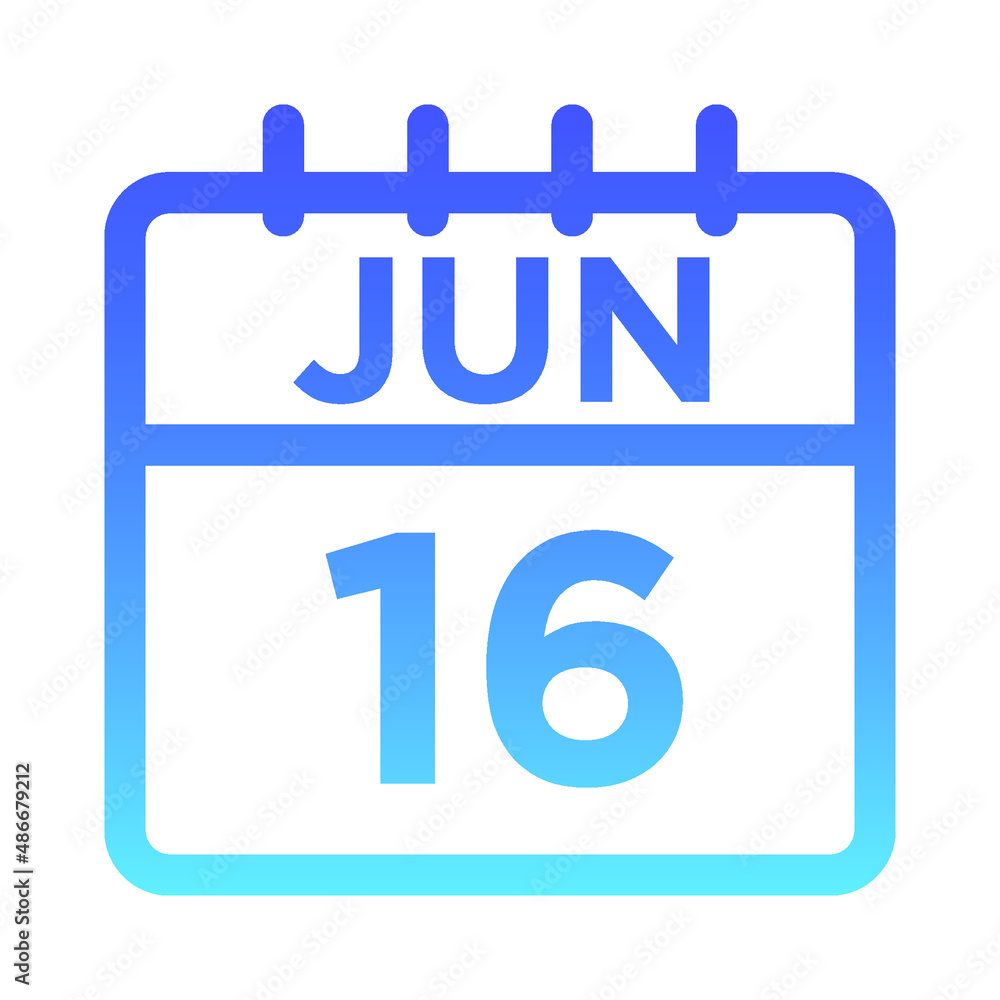 06-Jun - 16 Line Gradient 06-Jun - 16 Line Gradient