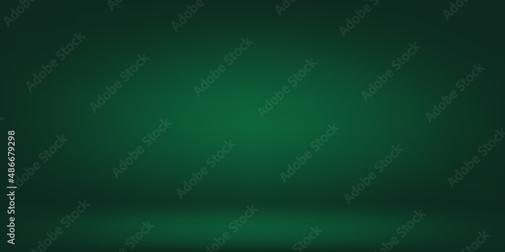 Dark green gradient background for ST Patrick's day celebration design background Dark green gradient background for ST Patrick's day celebration design background