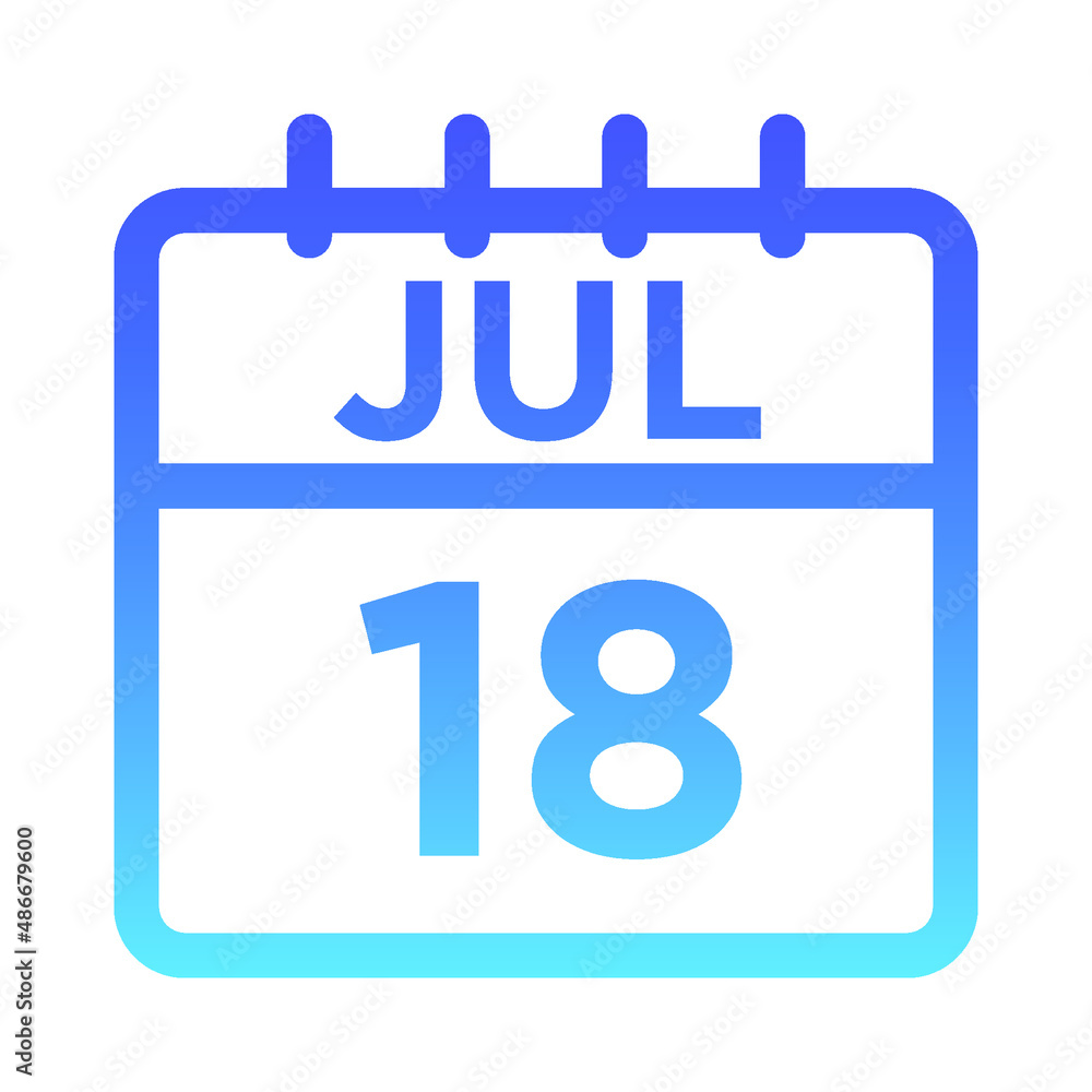 07-Jul - 18 Line Gradient 07-Jul - 18 Line Gradient