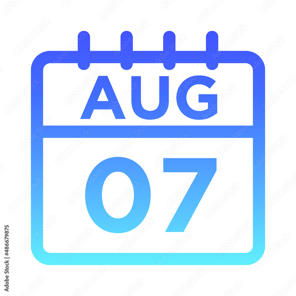 08- August - 07 Line Gradient 08- August - 07 Line Gradient