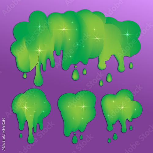 Green Slime Slime Icon
