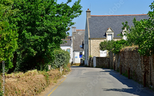 Sarzeau, France - june 6 2021 : Logeo port photo