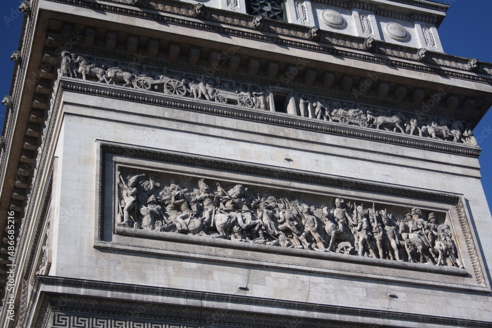 Fototapeta premium triumphal arch