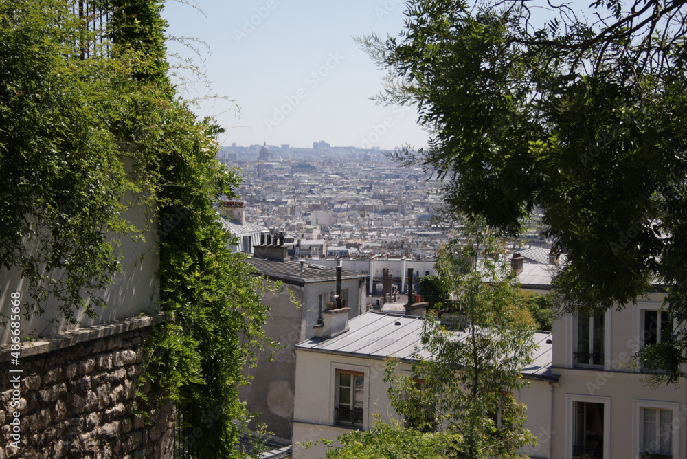 view of the town