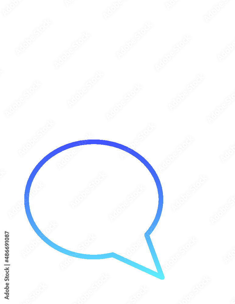 chat 11 Line Gradient chat 11 Line Gradient