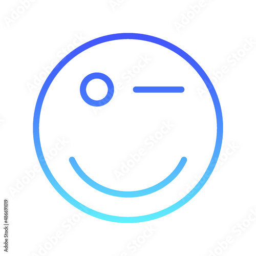 wink Line Gradient