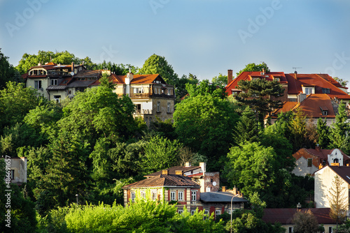 Wallpaper Mural Villas in Krakow's Zwierzyniec, Krakow, Poland Torontodigital.ca