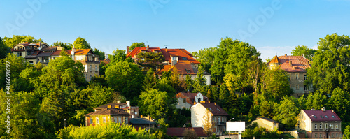 Wallpaper Mural Villas in Krakow's Zwierzyniec, Krakow, Poland Torontodigital.ca
