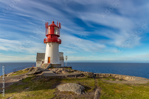 Lindesnes Fyr Lighthouse  Norway