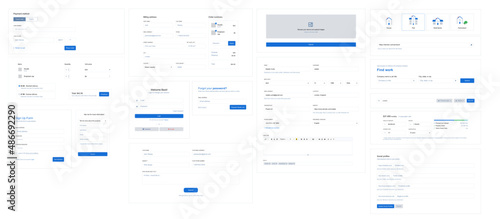 Web UI Editable Form Blocks, Layout Template