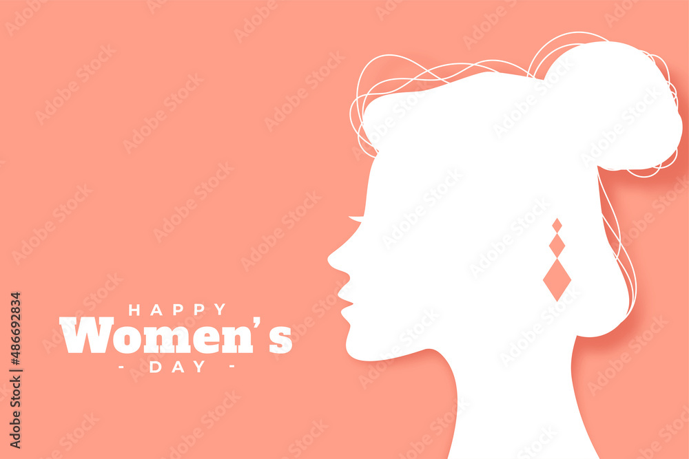 happy womens day celebration greeting design happy womens day celebration greeting design
