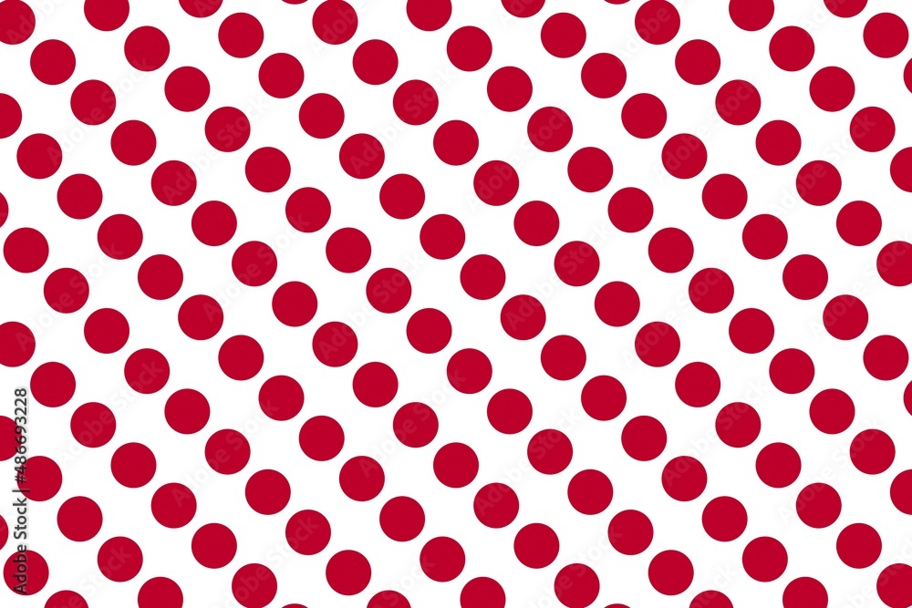 Geometric pattern in the colors of the national flag of Japan. The colors of Japan. Geometric pattern in the colors of the national flag of Japan. The colors of Japan.