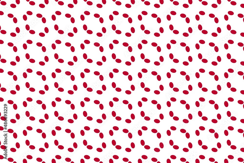 Geometric pattern in the colors of the national flag of Japan. The colors of Japan. Geometric pattern in the colors of the national flag of Japan. The colors of Japan.