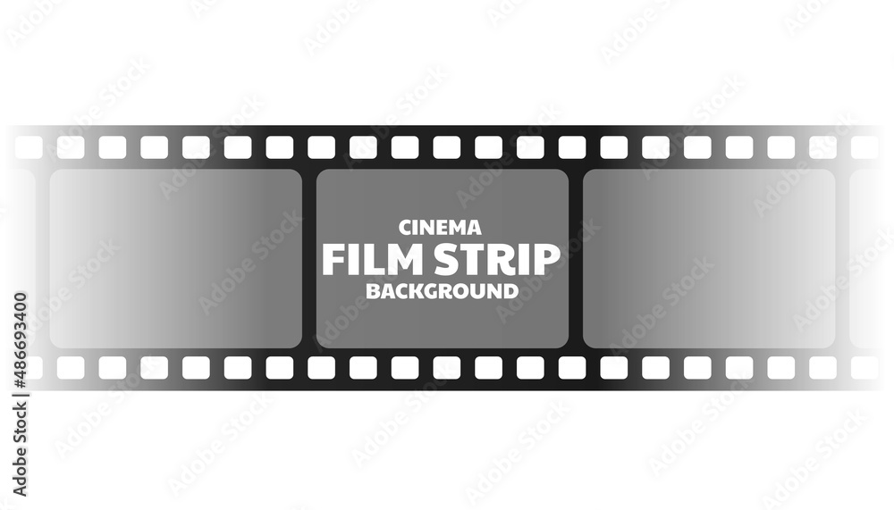 classic cinema film strip background