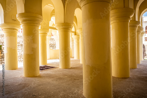 The Thanjavur Maratha Palace Complex, known locally as Aranmanai, is the official residence of the Bhonsle family continued to hold on to the palace even after the last king, Shivaji of Thanjavur photo