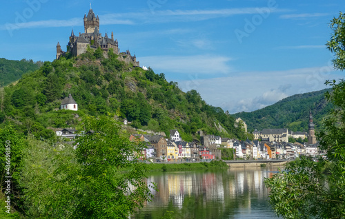 Cochem with Imperial Castle