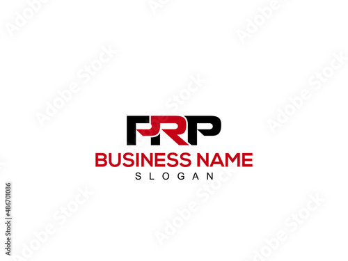 Monogram PRP Letter Logo, Creative Alphabet PR Logo Design For Your All Business