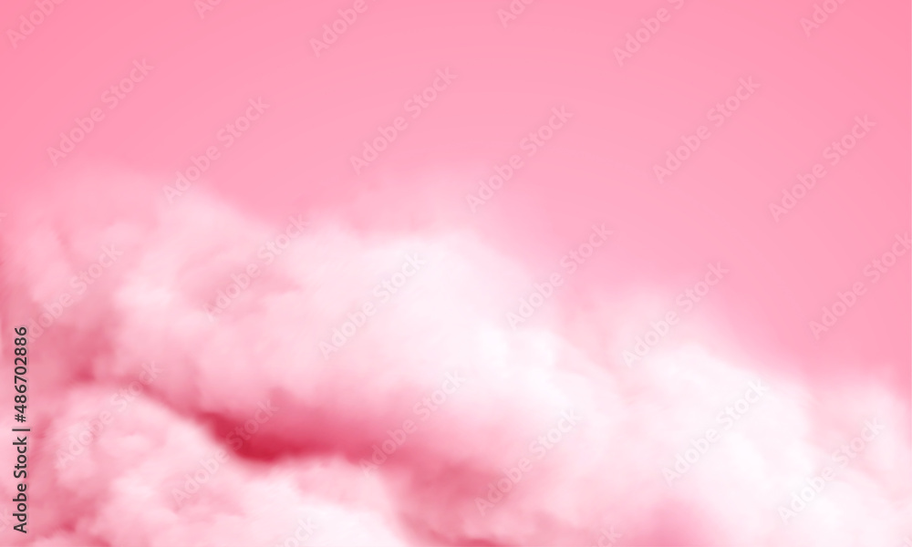 abstract pink  cloud background
valentines concept