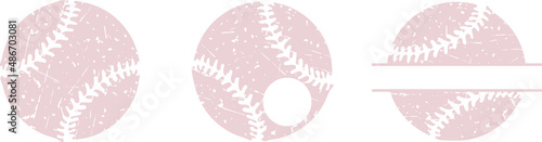 Baseball Grunge