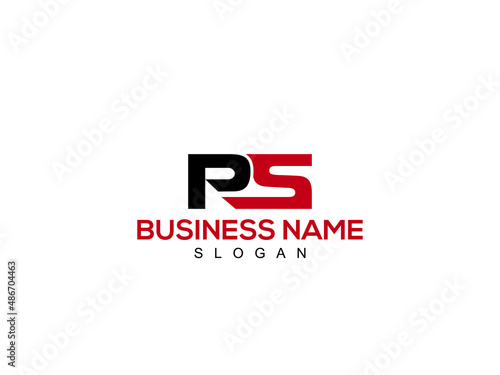 Initial PS Logo, Alphabet Letters ps or ps Logo Icon Vector Image Design for all kind of use