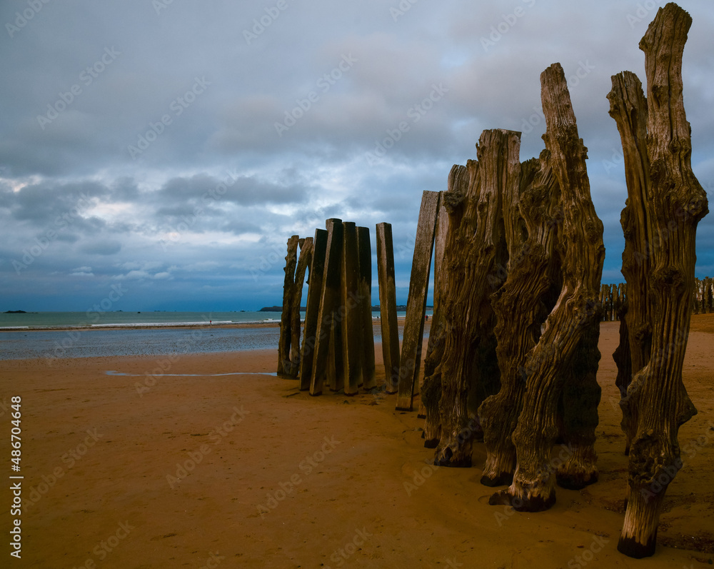 Brise-lames de Saint-Malo