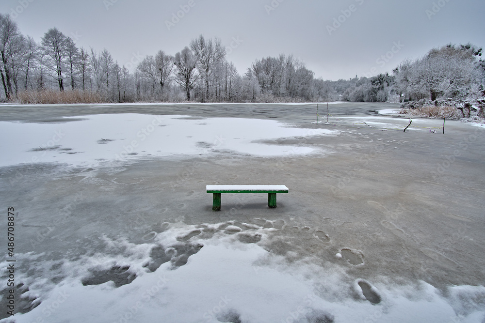 custom made wallpaper toronto digitalbench in the snow