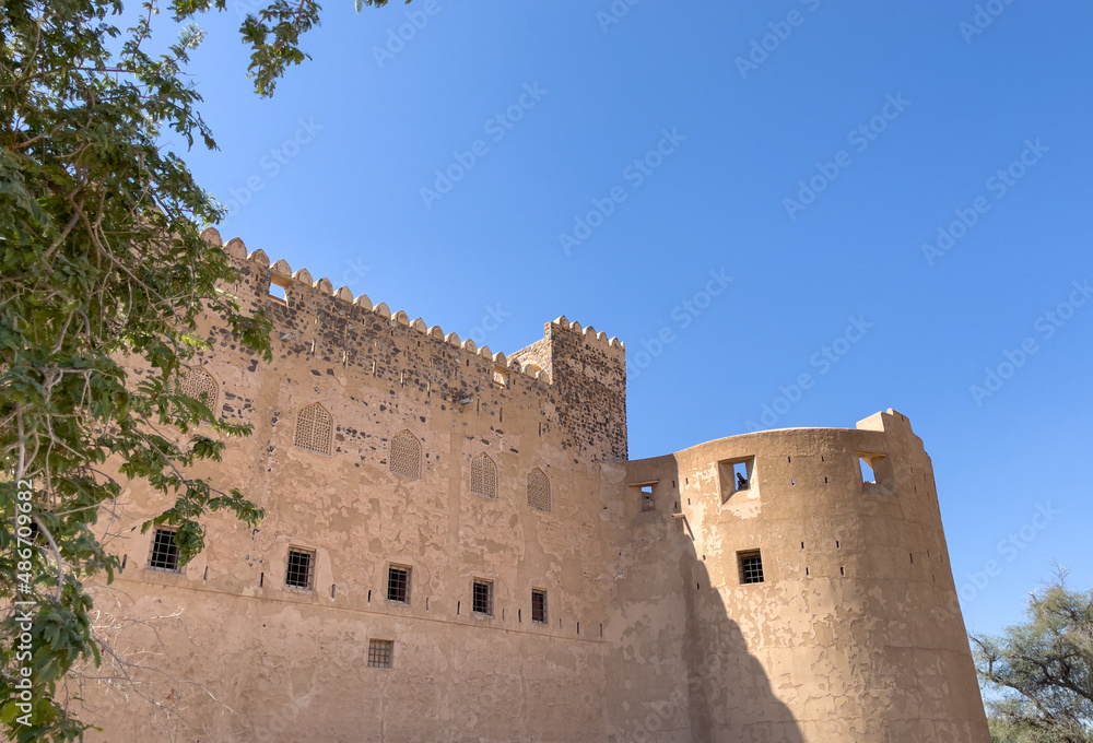 Jabreen castle, Bahla in Oman