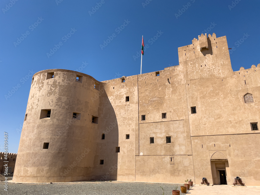 Jabreen castle, Bahla in Oman