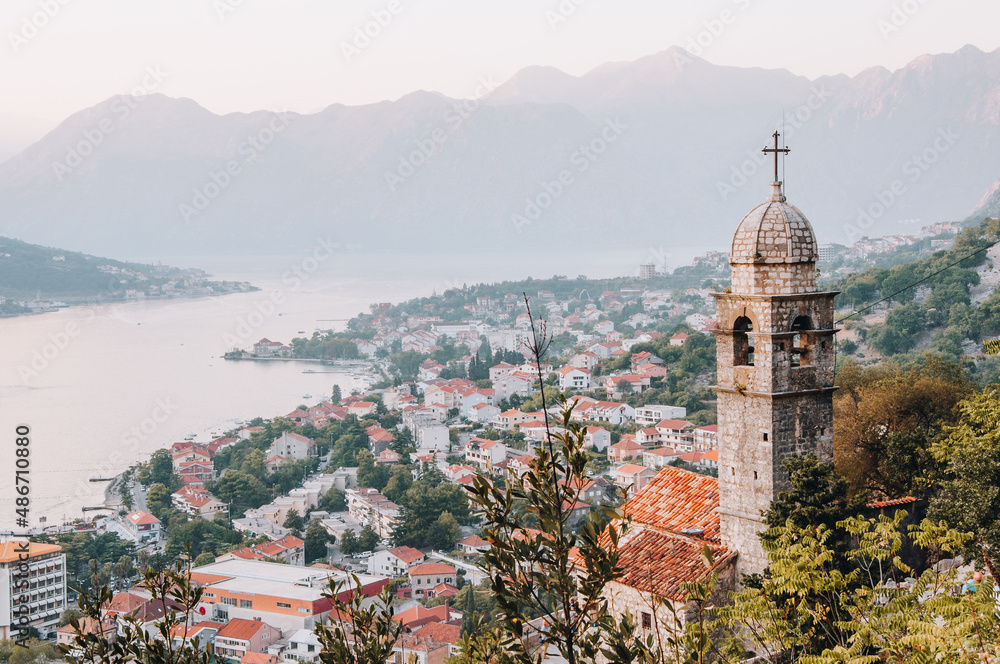 Church of Our Lady of Remedy Kotor city Montenegro