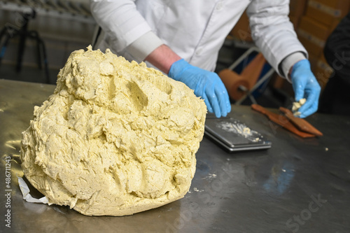 Foto alimentation nourriture laitier beurre bio aromatisé