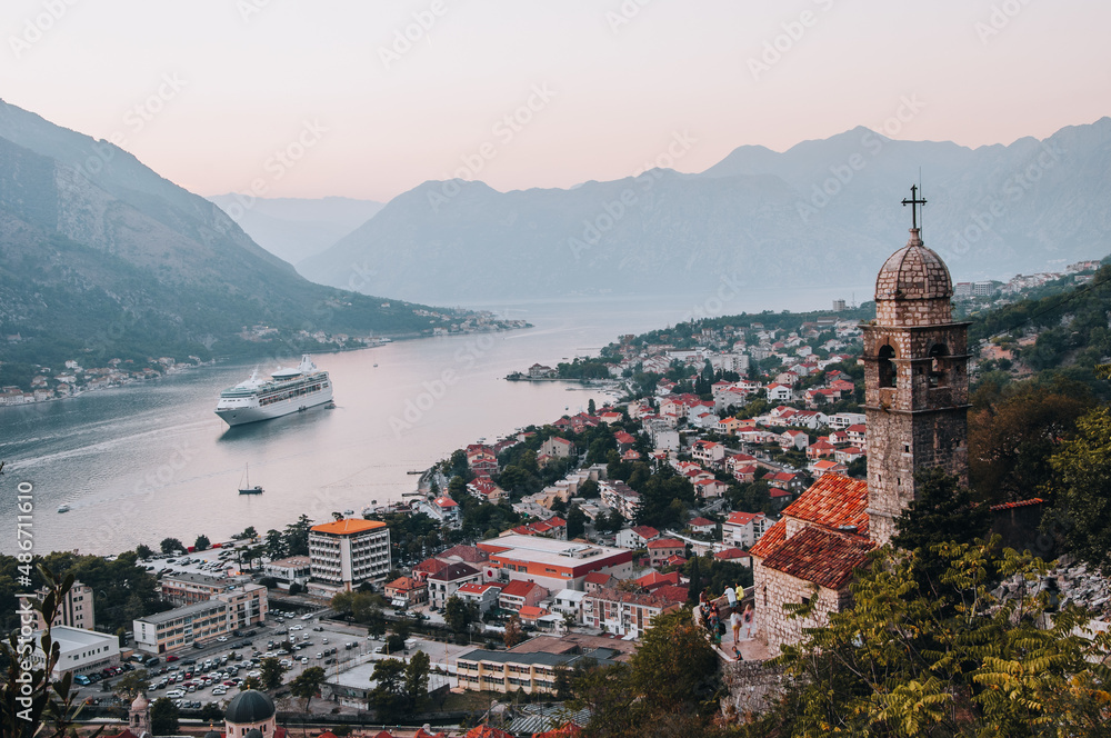 Church of Our Lady of Remedy Kotor city Montenegro