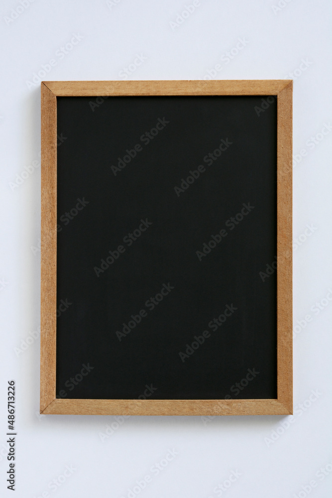 Blackboard on a white background Blackboard on a white background