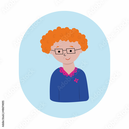  elderly woman