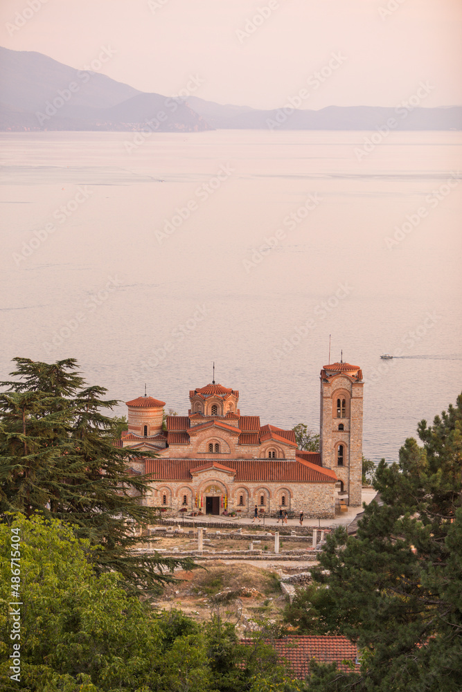 Church of Saints Clement and Panteleimon in Ohrid, Macedonia