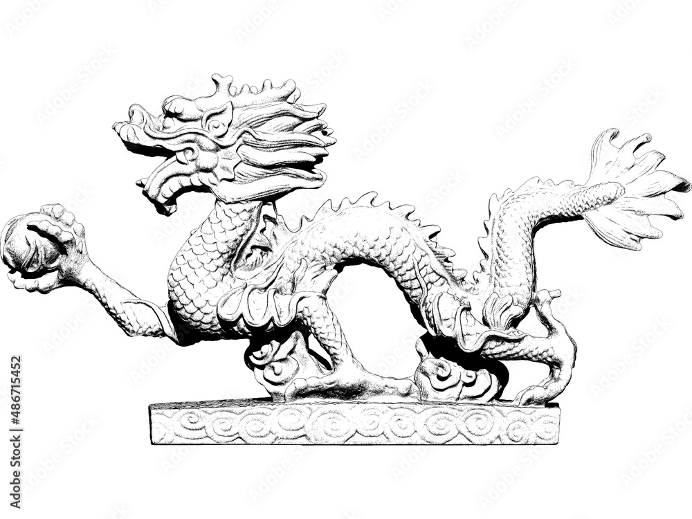 asian dragon