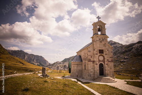 Church of Saint Ilija in Mntenegro photo