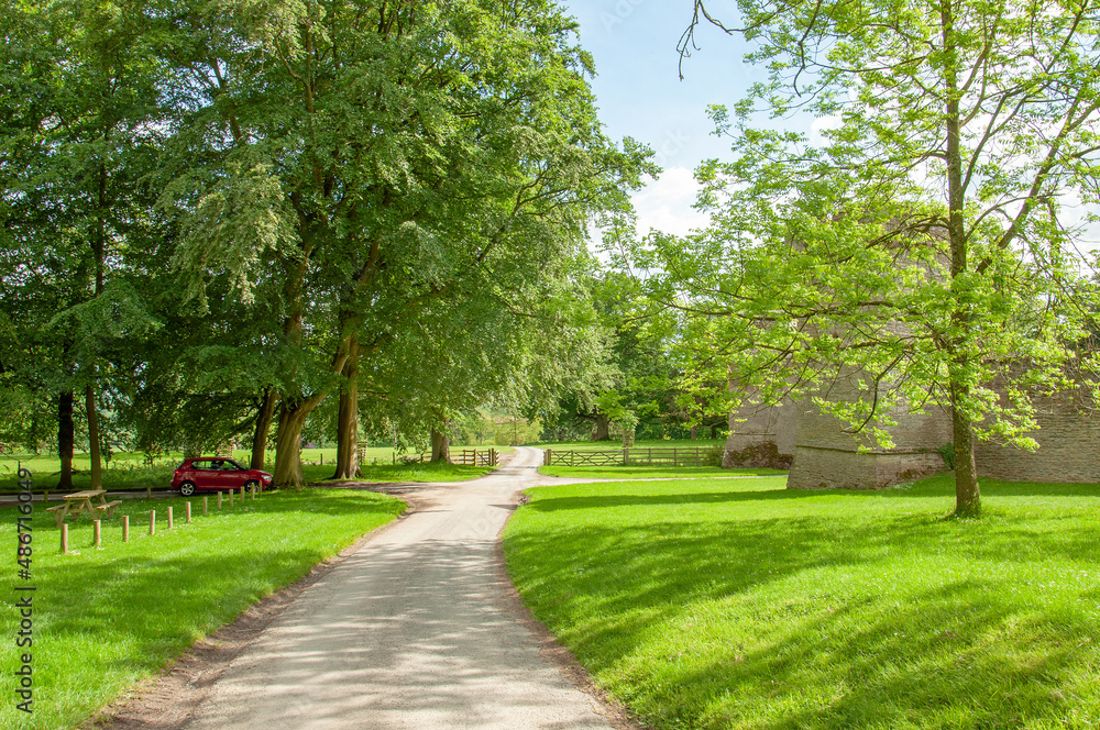 path in the park