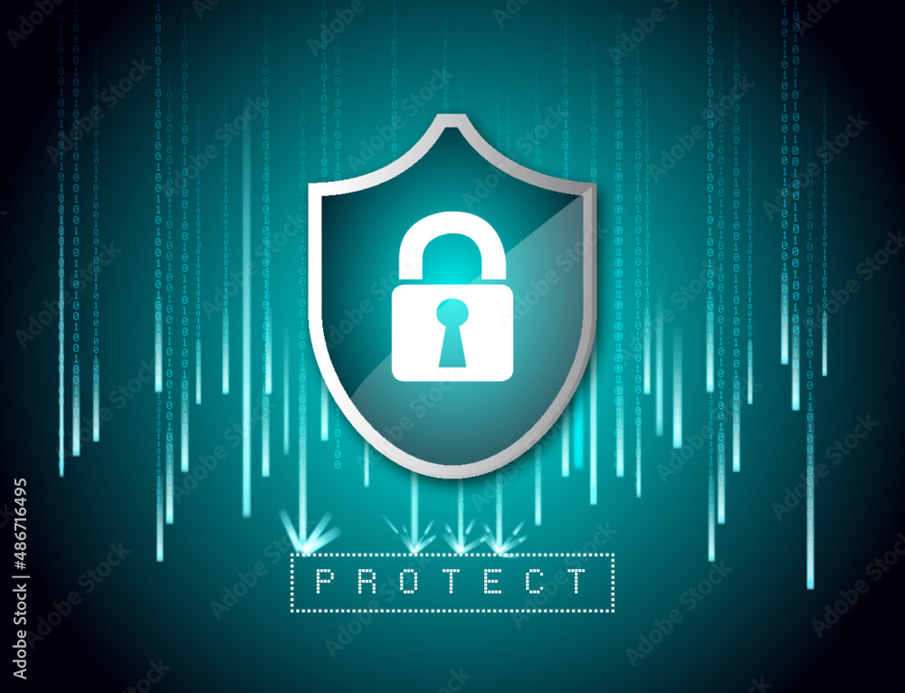 computer virus protection software - obrazy, fototapety, plakaty 