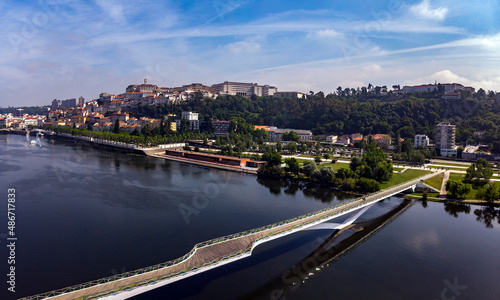 Coimbra - Ponte Pedonal Pedro e Ines