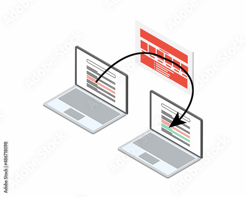 pogo sticking for the website which is going back and forth from a search engine results page (SERP) to an individual search result destination site