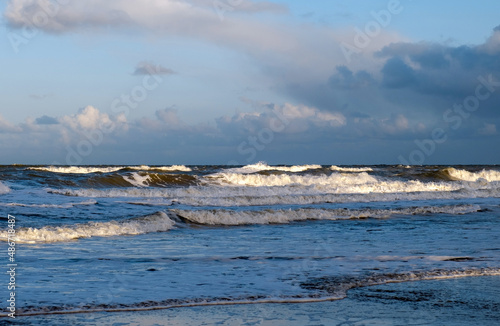 Fotografia sea ocean cloud Scheveningen Den Haag the Hague Netherlands water wave sunrice b