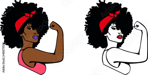 Afro Rosie
