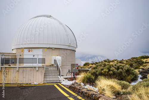 Tenerife Observatory, Canarias, Spain