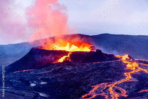 2021 08 19 Fagradalsfjall volcano and lava 20