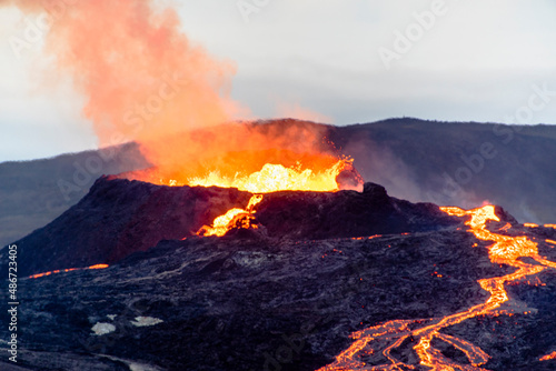 2021 08 19 Fagradalsfjall volcano and lava 22